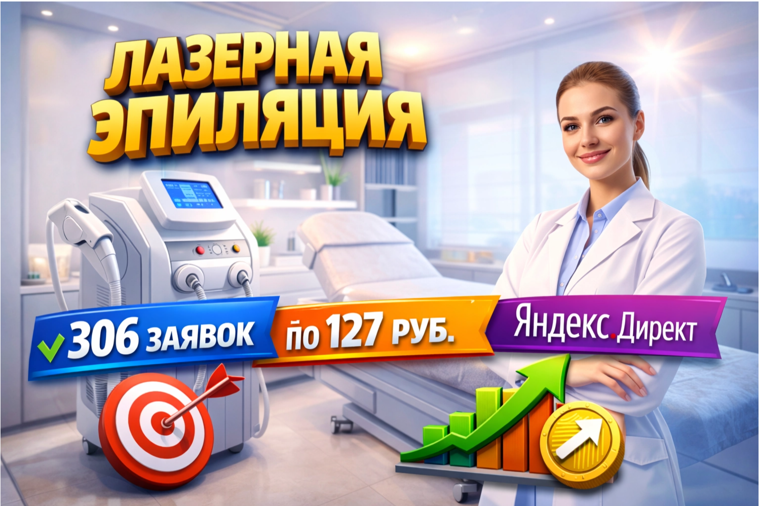 кейс лазерная эпиляция